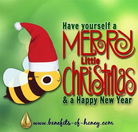 merry christmas and a happy new year honey bee cards and posters pinterest merry christmas