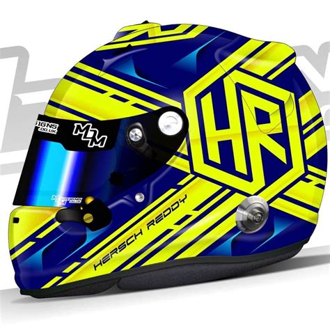 One Of The Initial Concepts We Did For Hersch Reddys New Arai Gp6