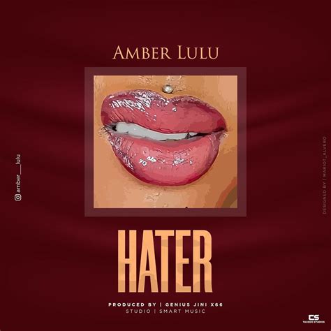 Audio Amber Lulu Haters Download Dj Mwanga