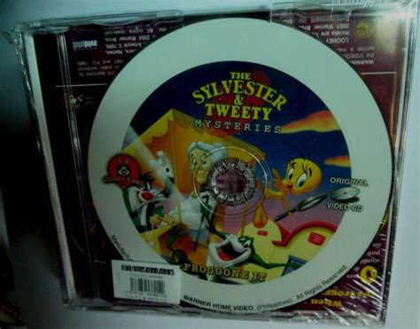 Looney Tunes Sylvester And Tweety Mysteries Vcd Dvd Movie Vol 4 Frogone