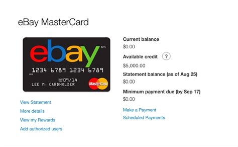 Another Ebay Mastercard Cli Myfico® Forums 4223537