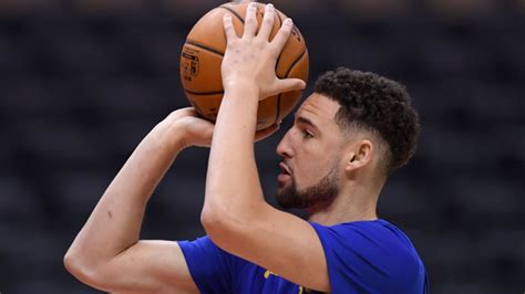 He became famous as a great basketball player. Klay Thompson Haircut / Klay Thompson Klay Thompson Photos ...