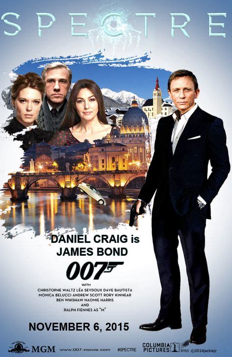 teaser poster for spectre the new james bond movie collage by jackiejr jamesbond 007