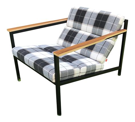 See what makes broyhill furniture built to last & designed to love. Gus Modern Halifax Chair in Tartan Plaid | Chair, Cheap ...