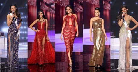 Finalistas Miss Universo 2021 Seis Latinoamericanas Entre Las 10 Finalistas De Miss Así