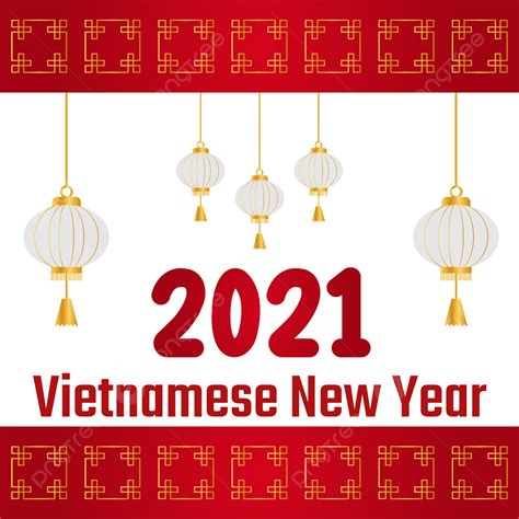 Vietnamese New Year Vector Hd Png Images Vector Happy Vietnamese New