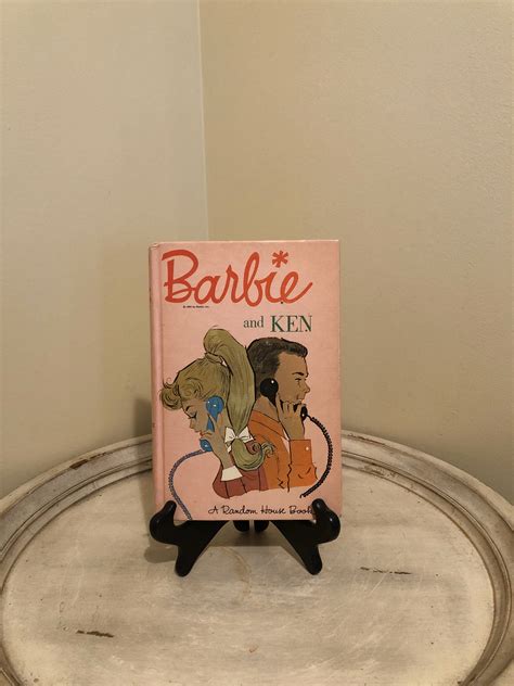 Barbie And Ken Hardcover Book By Mattel By Yesterdayspieces On