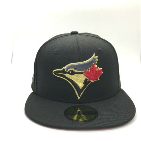 Toronto Blue Jays 30th Season 59fifty New Era Authentic Mlb Fitted