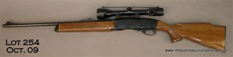 Remington Model 742 Woodsmaster Semi Auto Rifle 30 06 Springfield Cal