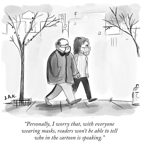 The New Yorker Cartoon Of The Coronavirus Pandemic Mademesmile