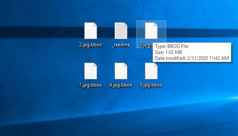 How To Remove Bboo Ransomware And Decrypt Bboo Files