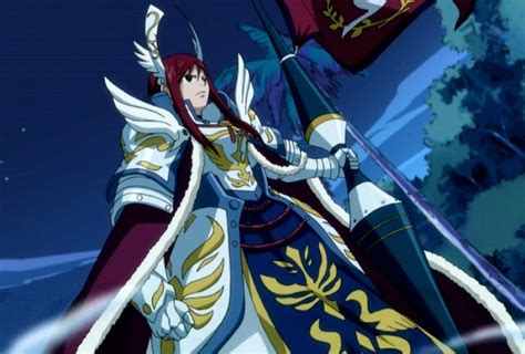 Erza Unnamed Armour Erza Scarlet Photo 19248933 Fanpop