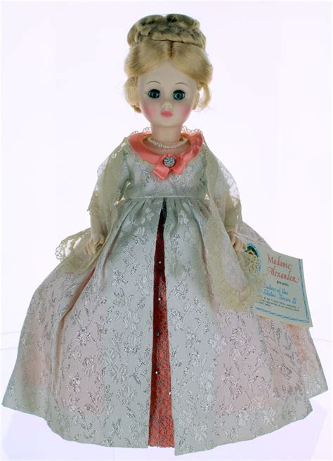 Madame Alexander President First Lady Series 3 Julia Grant Doll 1519