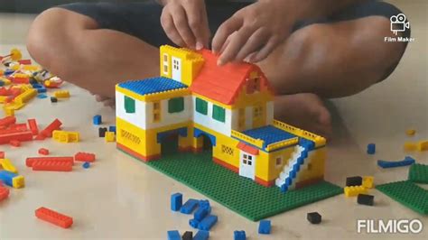 How To Do Lego House For Kids Youtube