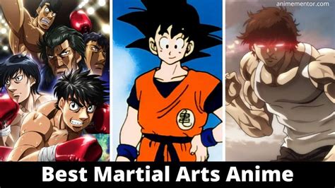Which Anime Has The Best Martial Arts In 2022 In 2022 Best Martial