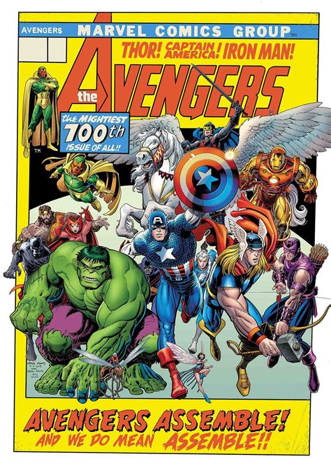 Avengers 10 Arthur Adams Cover Fresh Comics