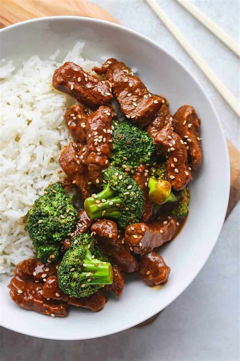 The Best Instant Pot Beef And Broccoli Recipe Little Sunny Kitchen
