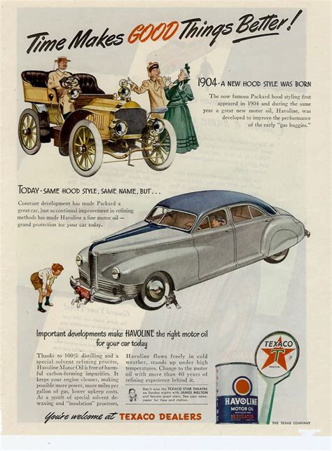 Packard Car Brochure Vintage Advertisements