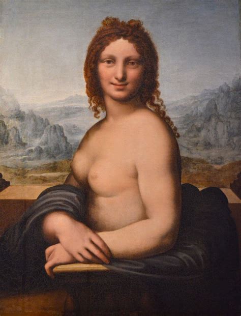 Topless Mona Lisa ErosBlog The Sex Blog