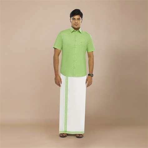 Mens Matching Shirt And Dhoti Set Global Textile Source