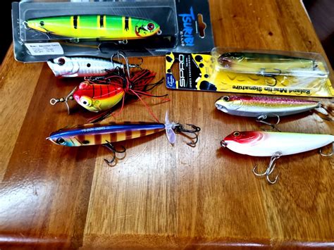 More Topwater Pencils Sports Equipment Fishing On Carousell