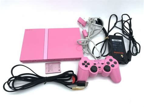 Sony Playstation 2 Slim Limited Edition Pink Console For Sale Online Ebay