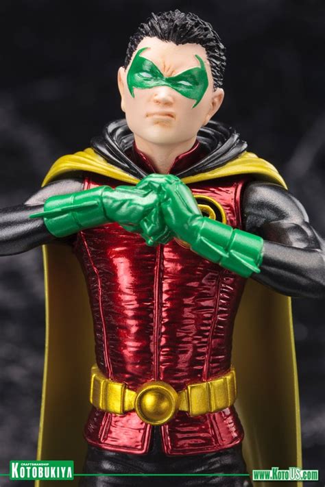 Dc Comics Robin 5 Damian Wayne New 52 Artfx Statue