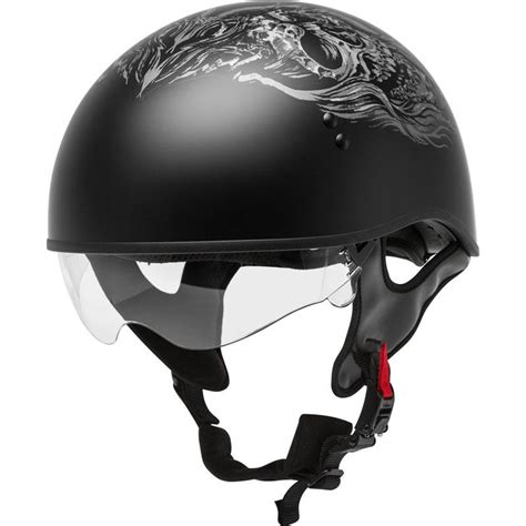 Gmax Hh 65 Half Helmet Nakedfull Dressed Inner Shield Quick Release Dot Xs 2xl Ebay