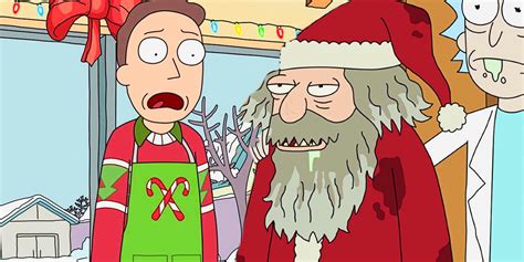 Every Rick And Morty Christmas Episode Explained
