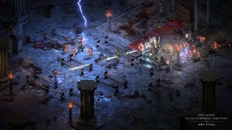 Diablo 2 Cathedral Massacre At 4k Ultra Hd With The Improved Visuals Of