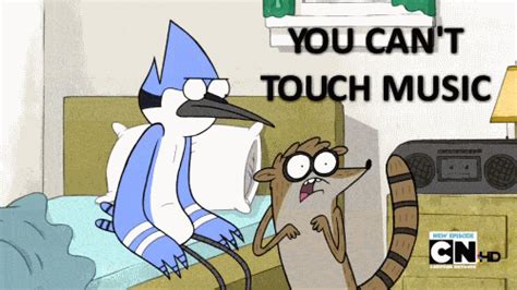 Cartoon Network Mordecai And Rigby  Find And Share On Giphy