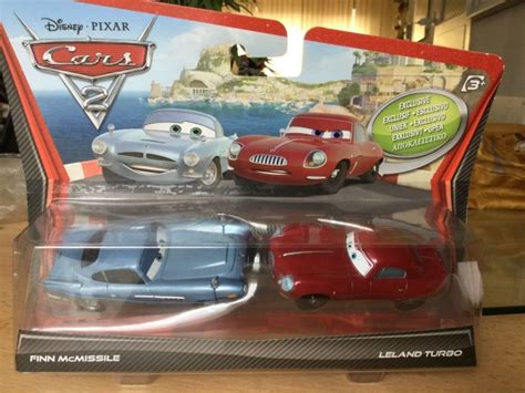 Finn Mcmissile Mattel Disney Pixar Cars 2 Vehículos De Juguete Coches Y