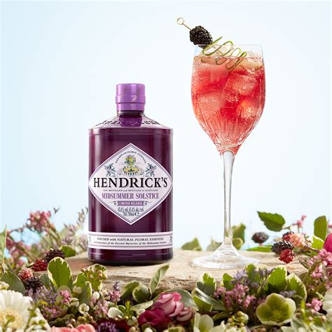 Hendricks Gin Launches New Limited Edition Midsummer Solstice