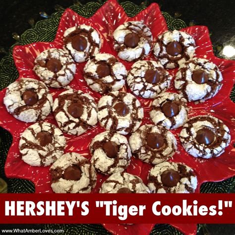 Hershey S Special Dark Tiger Cookies Tiger Cookies Cookies