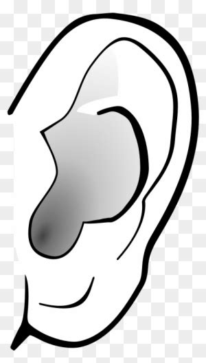 Cartoon Ears Clipart Library Clip Art Library