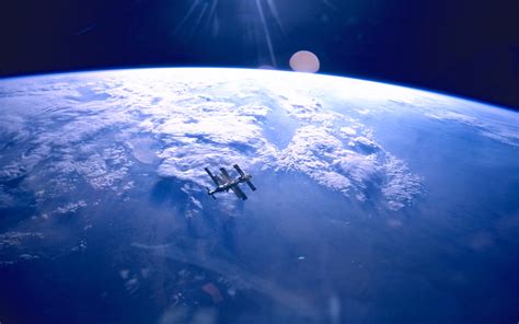 Outerspace Earth From Space Wallpapers Hd Desktop And