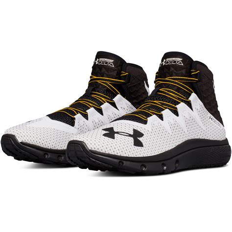 Under Armour Rubber Mens Ua X Project Rock Delta Training Shoes In