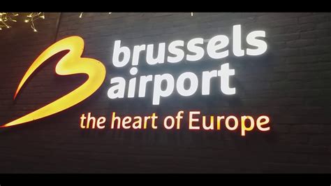 Welcom To Brussel Airport Youtube