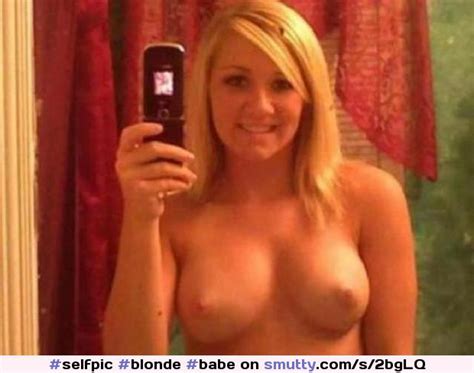Blonde Babe Selfie Tits Titties Nicetits Chubbyloverfav Amateur Breasts Mirror