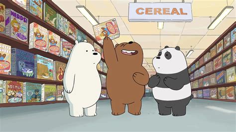 Together they help each other survive the cold environment. Cartoon Network greenlights 'We Bare Bears' for a third ...