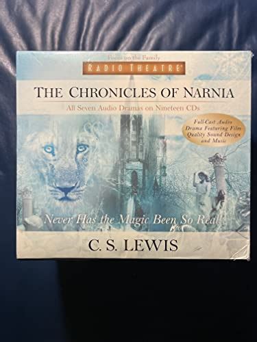The Chronicles Of Narnia Complete Set Radio Theatre By Lewis C S