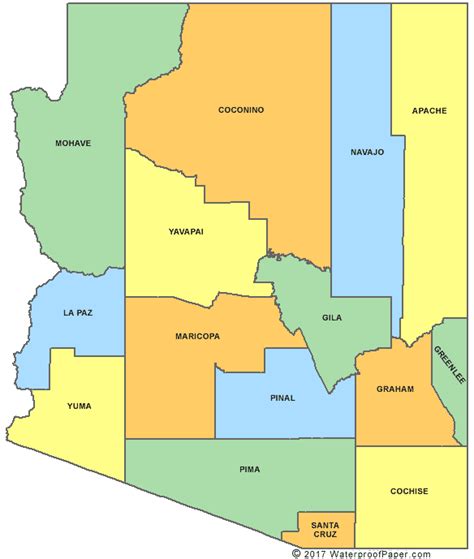 Arizona Counties The Radioreference Wiki