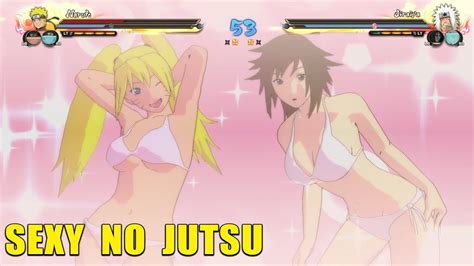 Konohamaru Bá đạo Với Nhẫn Thuật Gợi Cảm Sexy No Jutsu Naruto