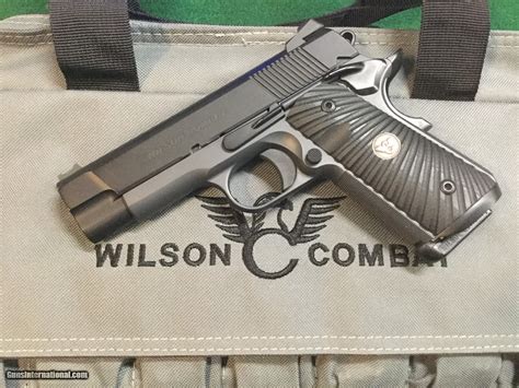 Wilson Combat 1911 Tactical Carry 9mm For Sale