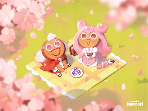 Cherry Blossom Cookie Toppings Guide Cookie Run Kingdom Touch Tap Play