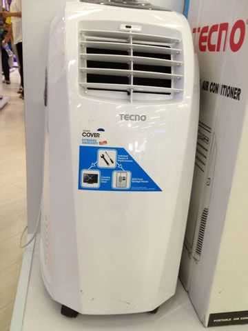 The model number of your air conditioner is listed on a metal plate on the side of the unit near the electrical lines running to your home. PORTABLE AIR CONDITIONER Techno TAC 10SM NUS 359 ...