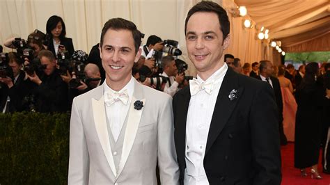 Jim Parsons Who Plays Sheldon Cooper In The Big Bang Theory Married His