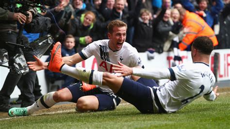 Watch Harry Kane Scores Stunning Goal In Tottenham Arsenal Draw Sports Illustrated