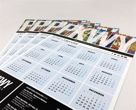 Custom Calendar Printing Wrights Printing