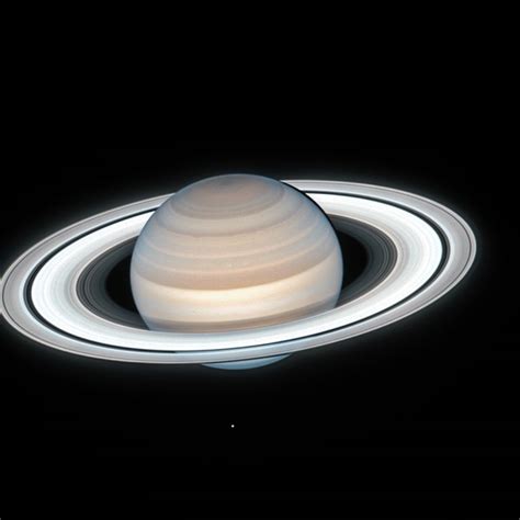 Tethys Anti Saturn Side The Planetary Society